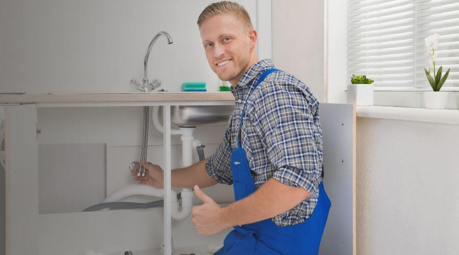 Professional water leak detection in Naval Anacost Annex, DC